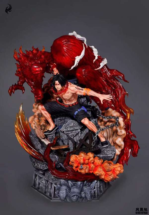 【Preorder】The Order Of the Phoenix Studio One Piece Portgas·D· Ace Resin Statue