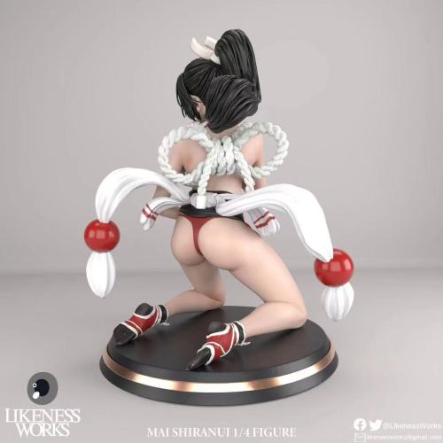 【Preorder】Likeness Works studio The King Of Fighters 98 Mai Shiranui 1/4 Resin statue