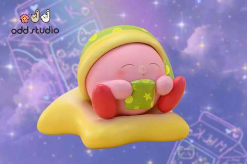 【Preorder】Odd Studio Sleepy star Kirby Poly Statue