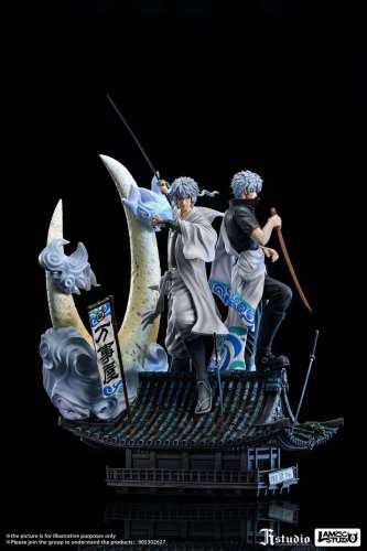 【Preorder】lamzc X JR Studio Sakata Gintoki 1/6 Resin Statue