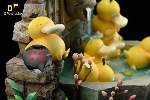 【In Stock】DM Stuiso Pokemon Psyduck Resin Statue
