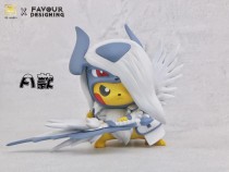 【Preorder】IH X FD Studio Pokemon Absol Pikachu Resin Statue