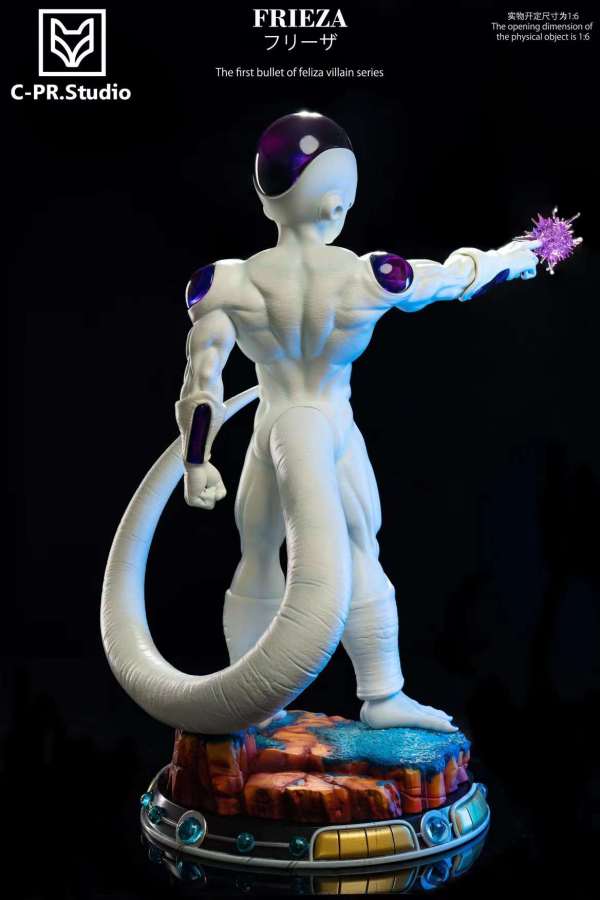 frieza resin statue