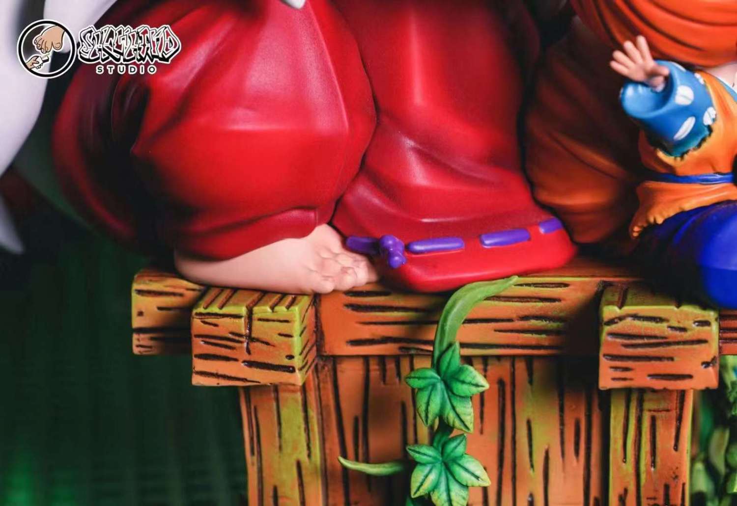 inuyasha resin statue