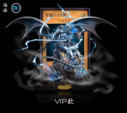 【Preorder】LUOJI X MX Studio Yu-Gi-Oh! Blue-Eyes White Dragon Resin Statue