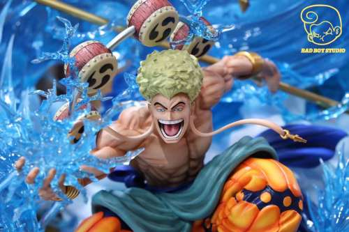 【Preorder】BADBOY Studio One Piece Enel Resin Statue