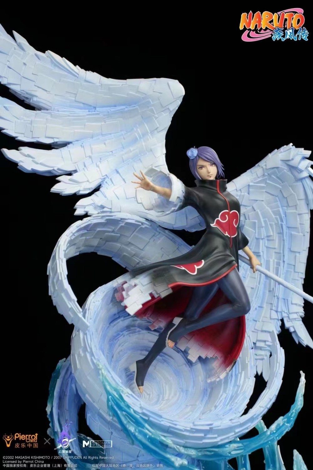 【Preorder】Pierrol China&YDZX Studio Naruto Konan 1/7 Resin Statue