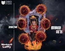 【Preorder】OMO Studio One Piece Fourth gear Luffy Resin Statue