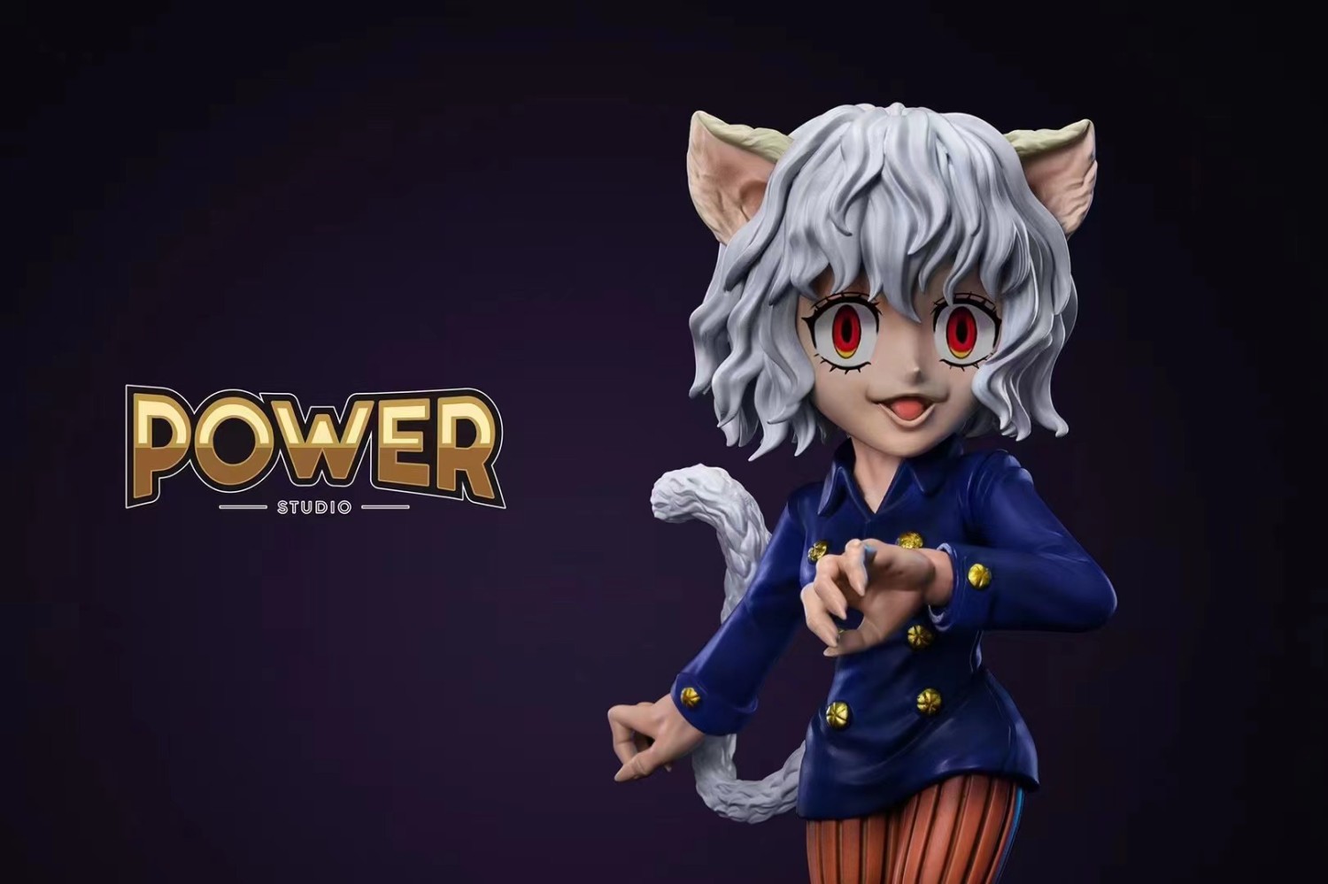 ãPreorderãPower studio HUNTERÃHUNTER Neferpitou Resin statue