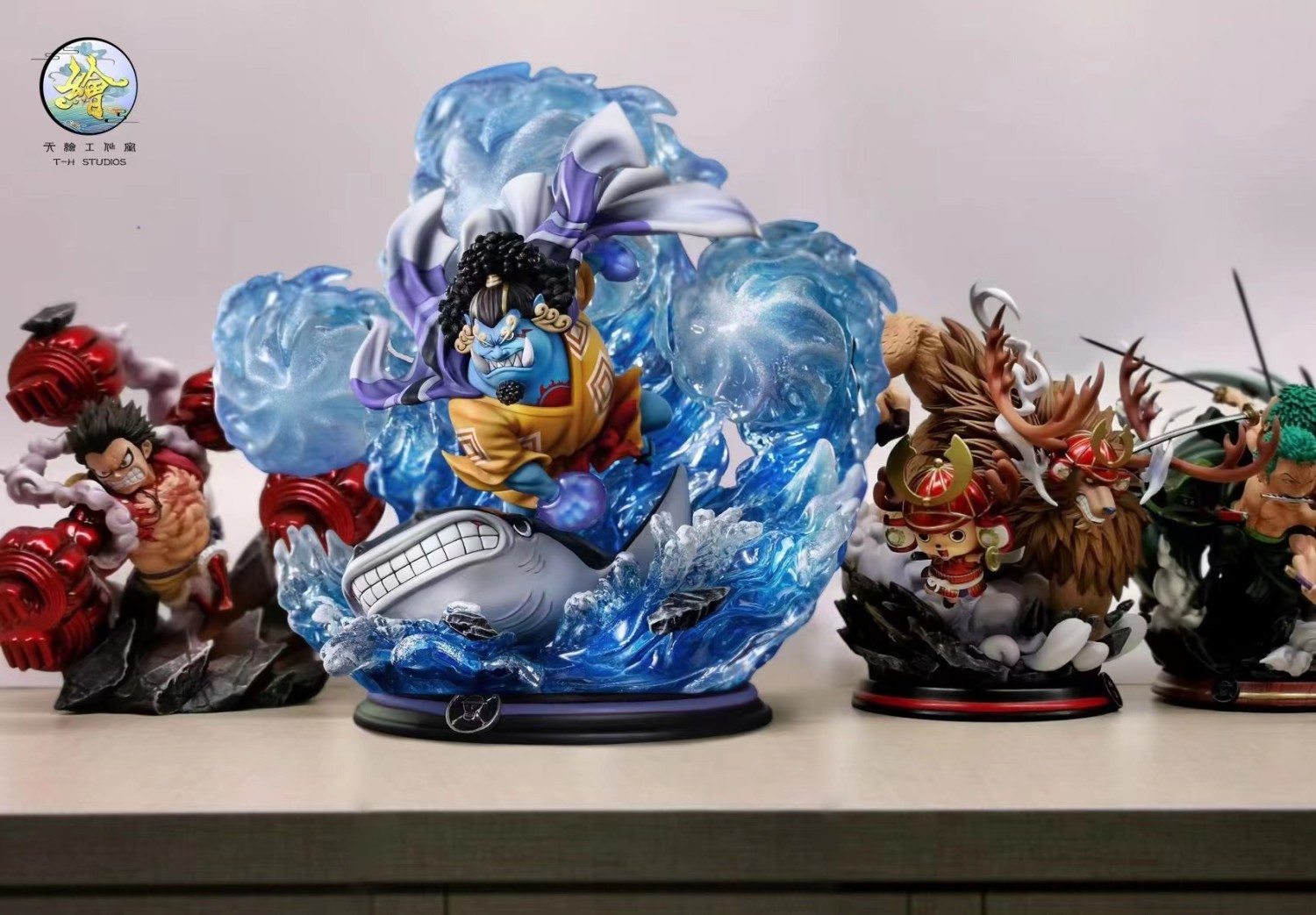 【Preorder】TH Studio One Piece Jinbe Resin Statue