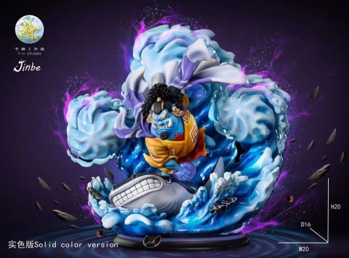 【Preorder】TH Studio One Piece Jinbe Resin Statue