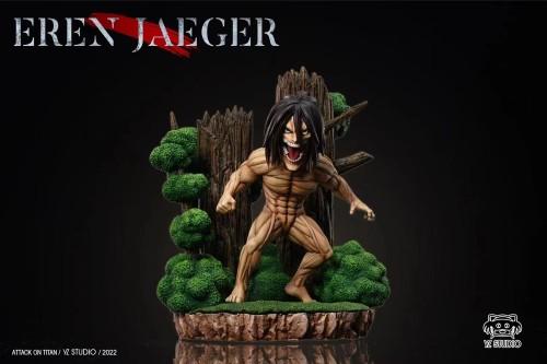 【Preorder】YZ Studio Attack on Titan Eren Resin Statue