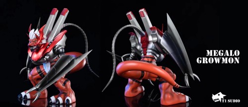 【Preorder】T1-Studio Digimon Adventure Megalo Growmon Poly Statue