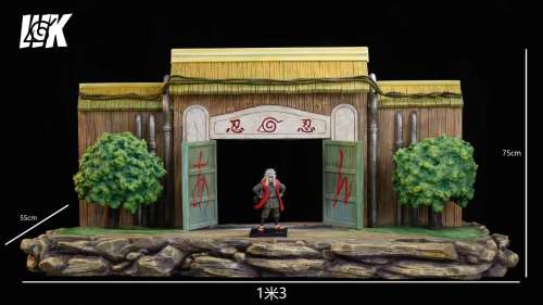 【Preorder】WK Studio Naruto Leaf Village gate Resin Statue