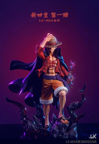 【In Stock】 LX Studios One Piece Luffy Resin Statue