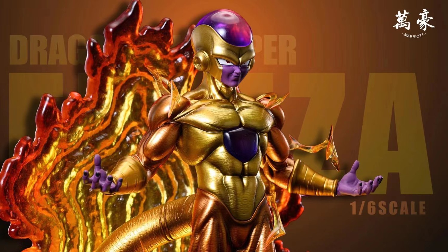 frieza resin statue