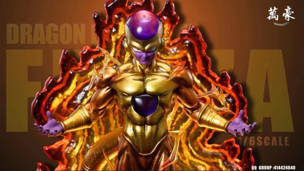 frieza resin statue