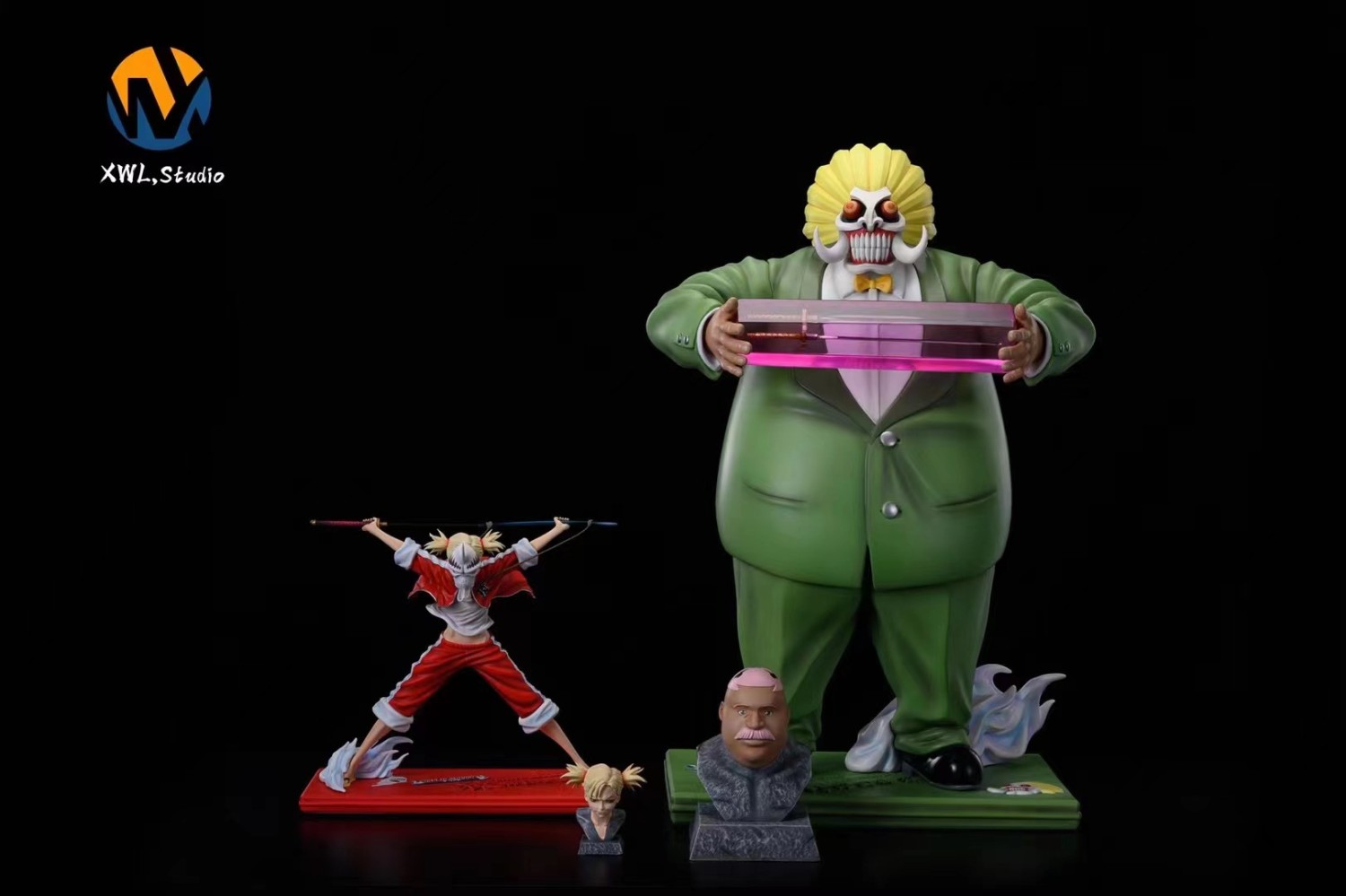 【Preorder】XWL Studio BLEACH Ushoda Hachigen 1/6 Resin Statue