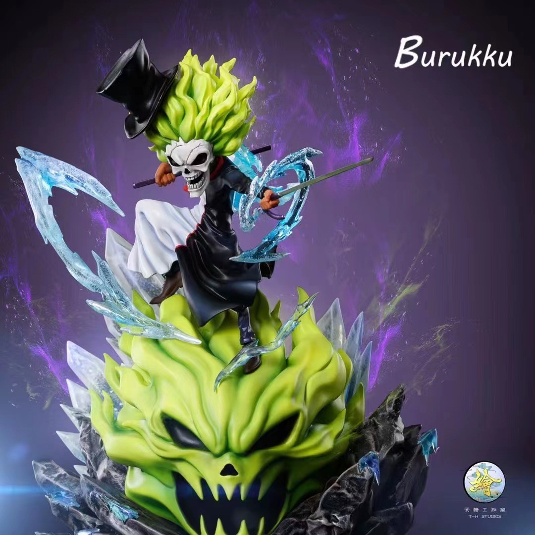 brook resin statue