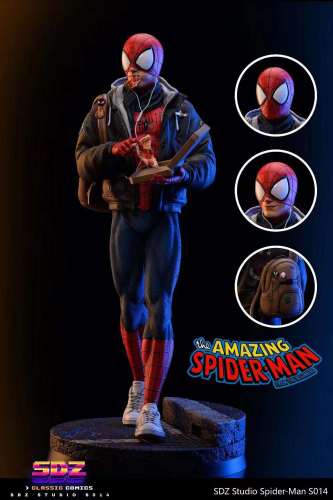 【Preorder】SDZ Studio Marvel Spider-Man Holiday S014 Resin Statue