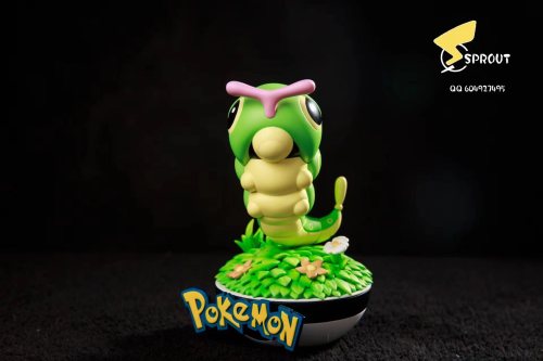 【Preorder】sprout Studio Pokemon Caterpie Resin Statue