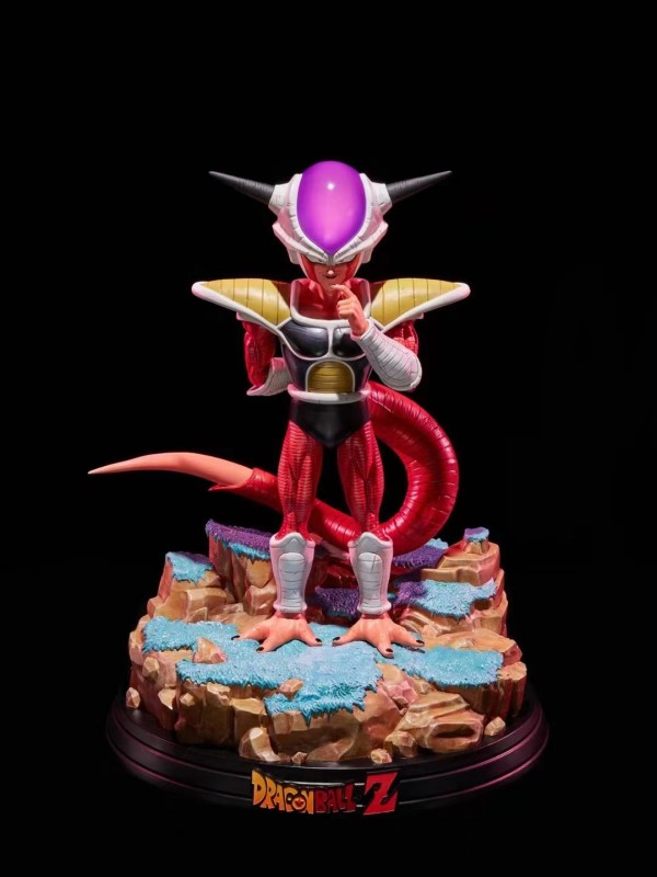 frieza resin statue