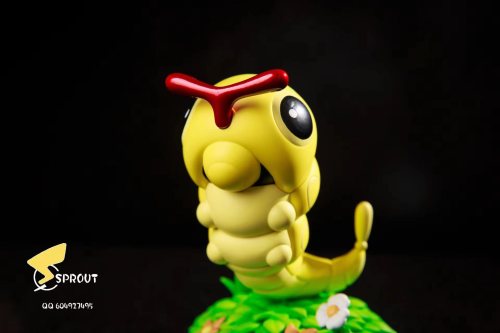 【Preorder】sprout Studio Pokemon Caterpie Resin Statue