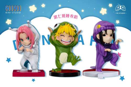【Preorder】NiNi X PG Custom Studio Naruto Naruto&Sasuke&Sakura Resin