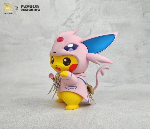 【Preorder】IH X FD Studio Pokemon Espeon Pikachu Resin Statue