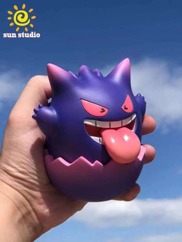【Preorder】Sun studio Pokemon Tumbler Gengar Resin statue