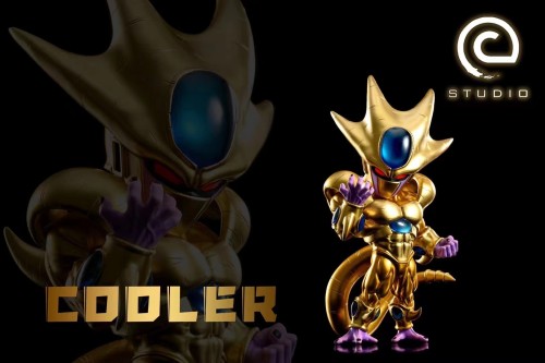 【Preorder】C-STUDIO Dragon Ball Golden Cooler Resin Statue