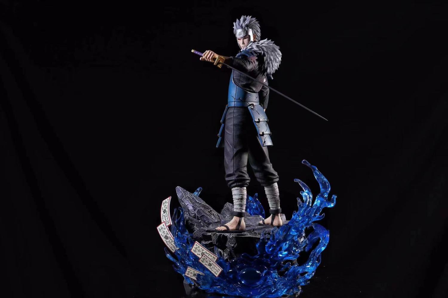 tobirama resin statue