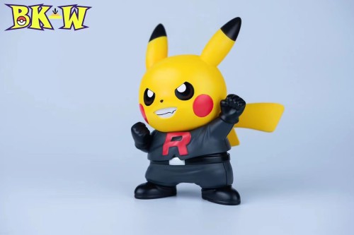 【In Stock】BKW Studio Pokemon James disguise Pikachu Resin statue