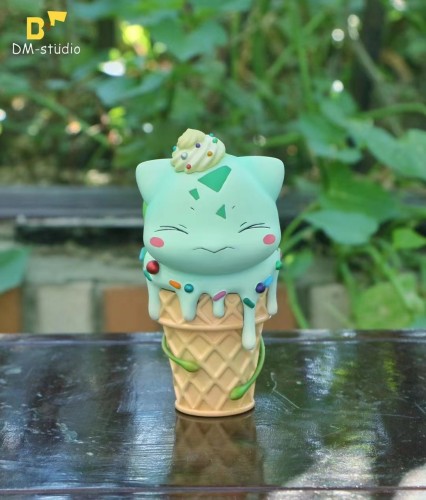 【Preorder】DM Stuiso Pokemon Bulbasaur Ice Cream Resin Statue