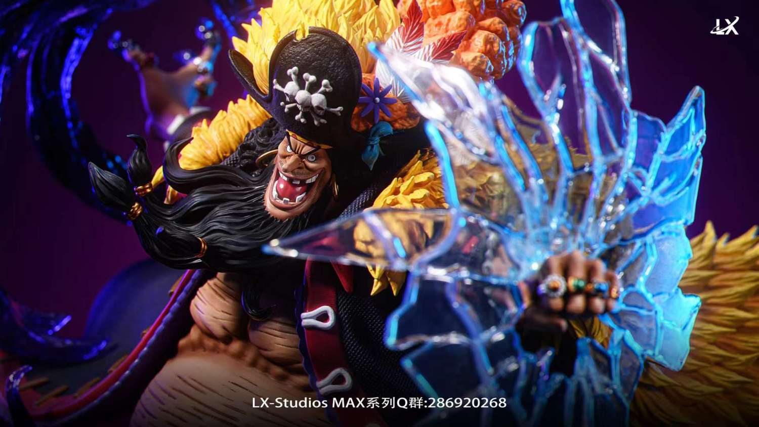 ãPreorderã LX Studios One Piece Black beard Marshall·D·Teach Resin Statue Resin Statue