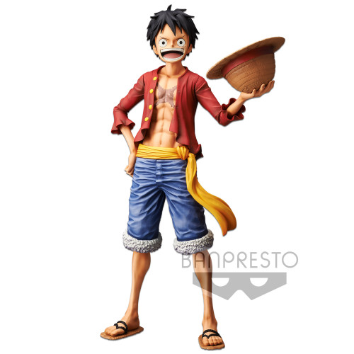 【In Stock】Banpresto One Piece Grandista nero Luffy PVC Statue