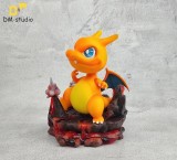 【Preorder】DM Stuiso Pokemon Cute Charizard Resin Statue