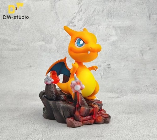 【Preorder】DM Stuiso Pokemon Cute Charizard Resin Statue