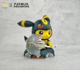 【Preorder】IH X FD Studio Pokemon Umbreon Pikachu Resin Statue