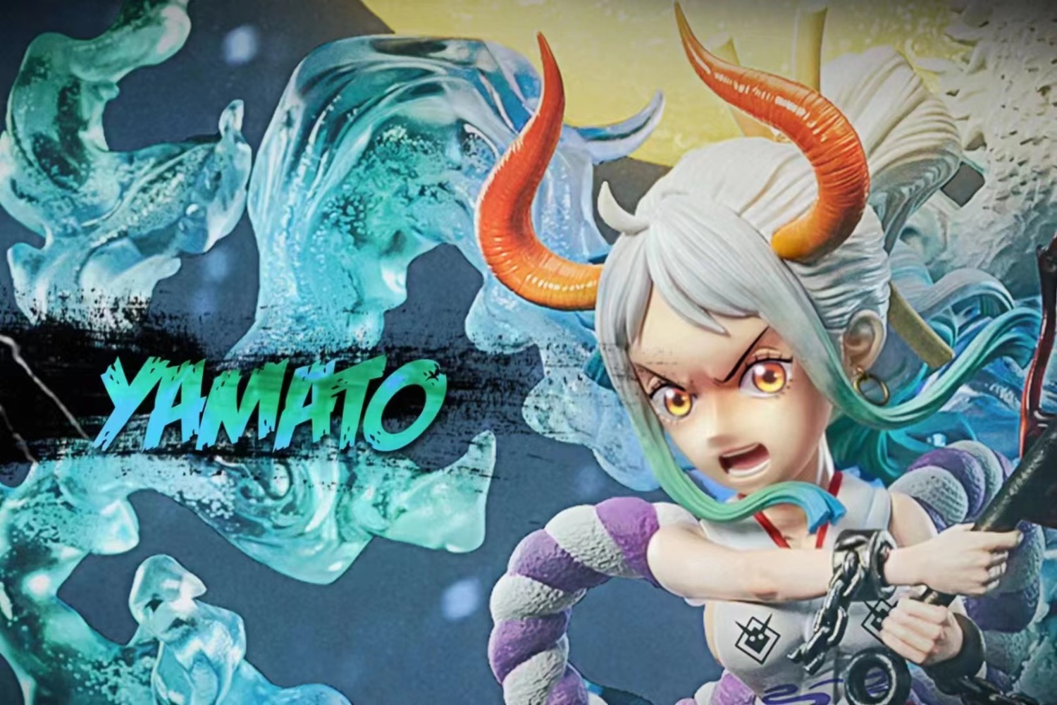 【Preorder】G5 Studio ONE PIECE Yamato Resin Statue