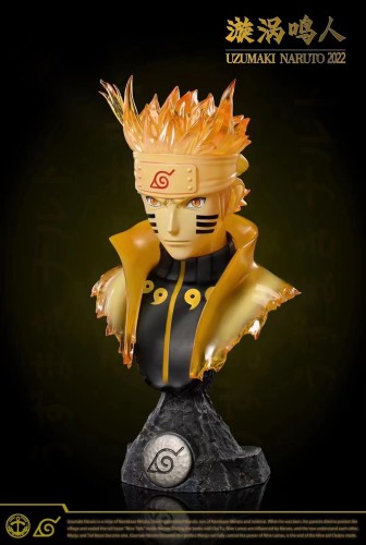 【Preorder】Surge Studio Naruto Uzumaki Naruto &Namikaze Minato 1/4 Resin Statue