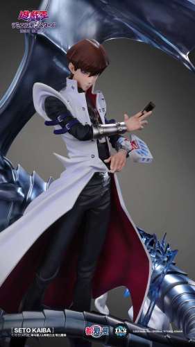 【Preorder】IronKite Studio Yu-Gi-Oh! Blue-Eyes White Dragon Copyright 1/6 Resin Statue