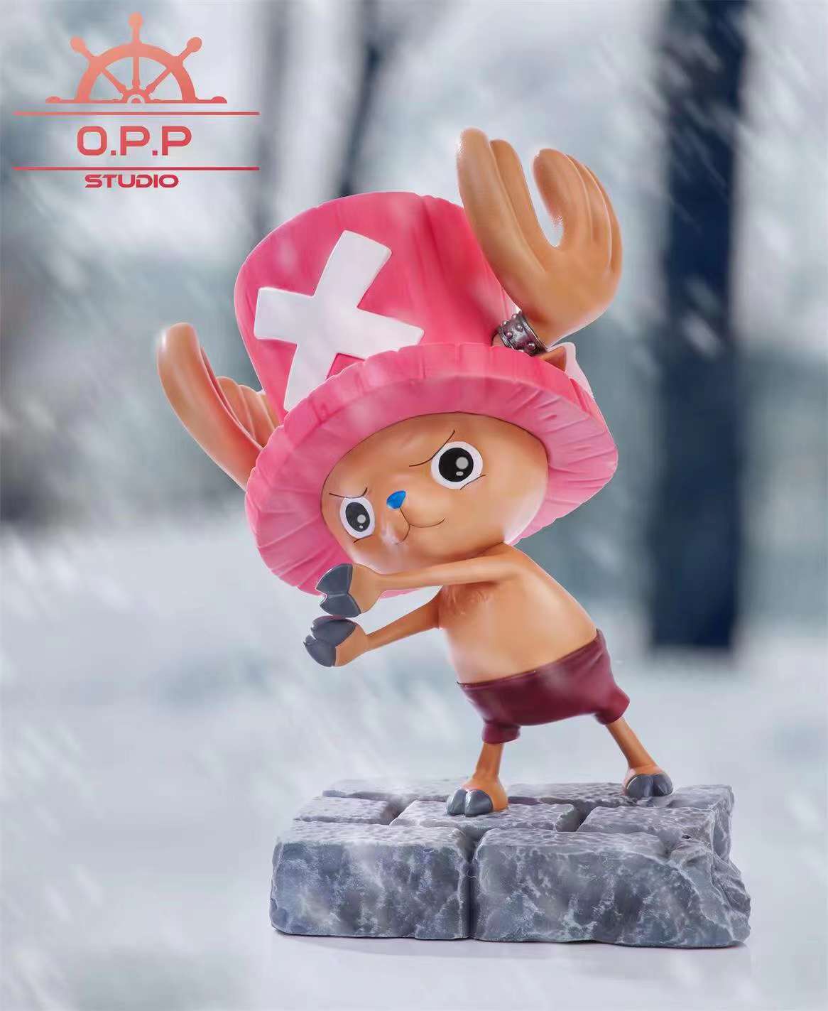 ãPreorderãOPP Studio One Piece Hide Chopper Resin statue