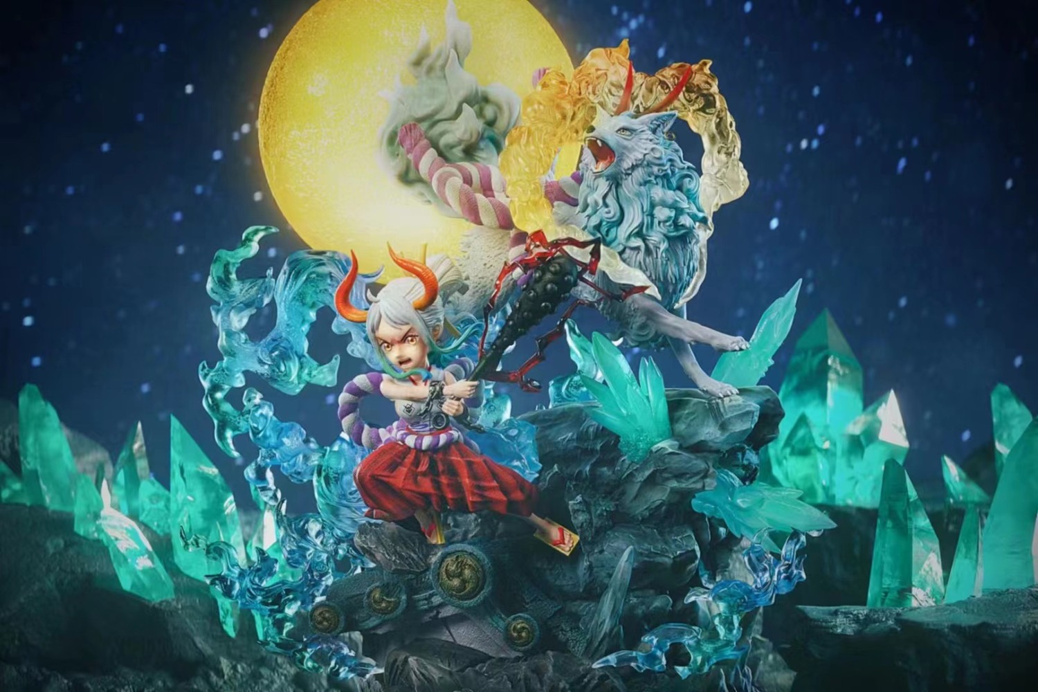 【Preorder】G5 Studio ONE PIECE Yamato Resin Statue