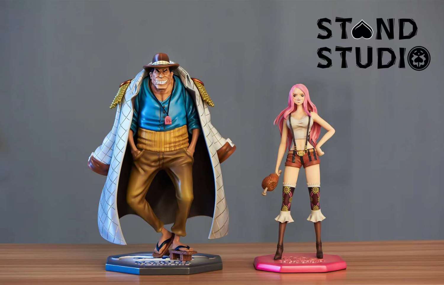 【Preorder】Stand Studio One Piece Tokikake Resin Statue