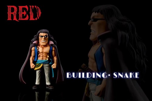 【Preorder】A+ Studio One Piece Building Snake resin statue