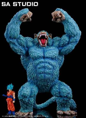【In Stock】SA Studio Dragon Ball Blue Goku the Great Ape Resin Statue