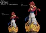 【Preorder】ArmyAnt Studios Dragon Ball SSJ4 Gogeta Resin Statue