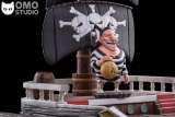 【Preorder】OMO Studio One Piece Vasco Shot&Doc Q Resin Statue
