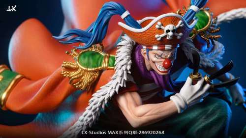 【Preorder】 LX Studios One Piece Buggy Resin Statue